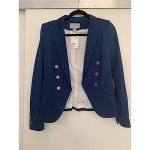 H&M Royal Blue Blazer